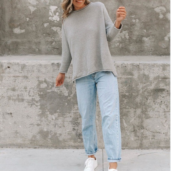 Love Stitch - Honeycomb Rollneck Sweater - Picture 3 of 4